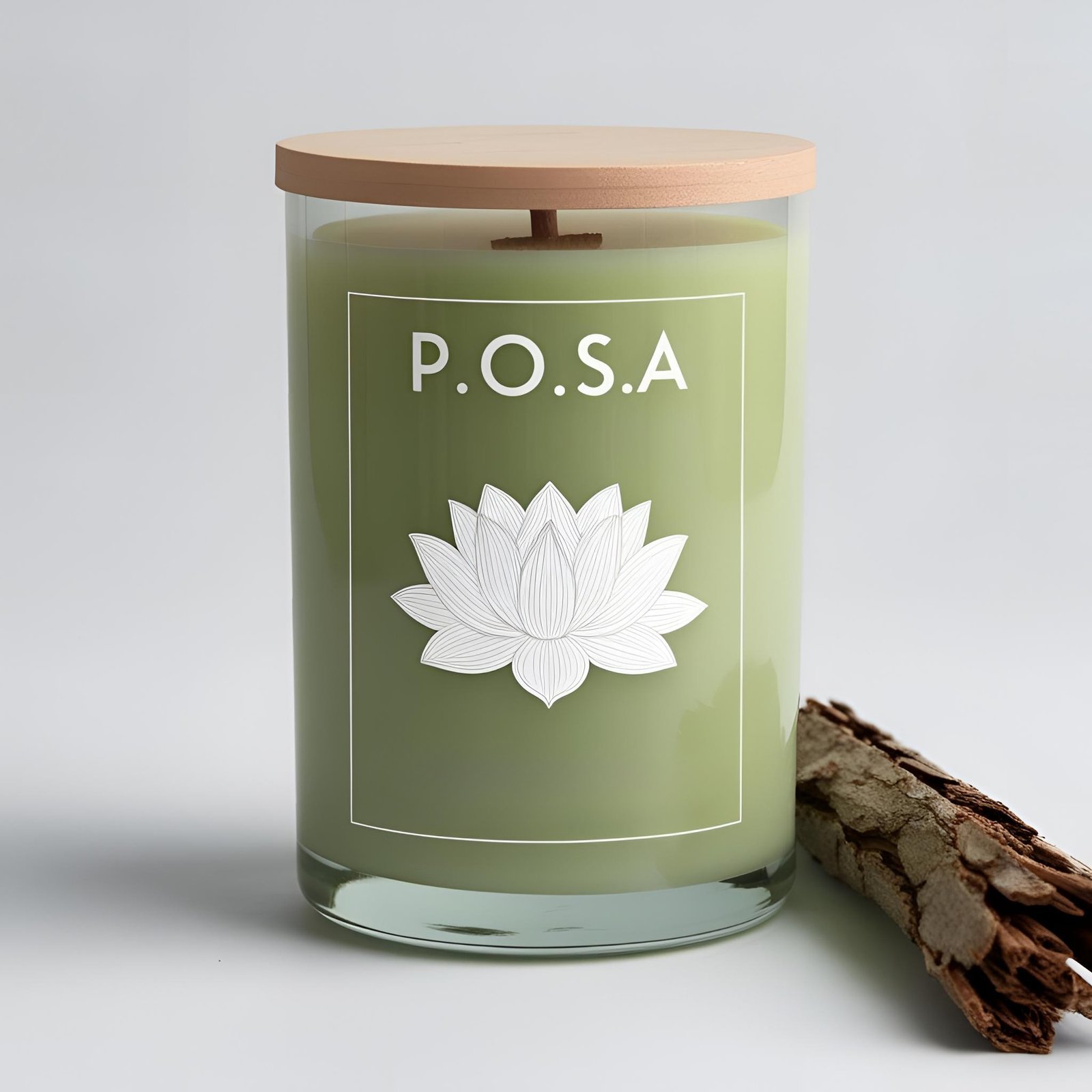 Branded Candle